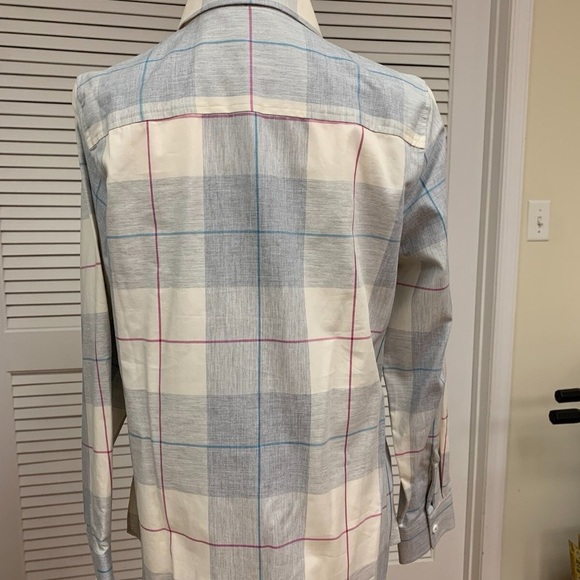 pinup plaid top vintage style - Picture 3 of 5